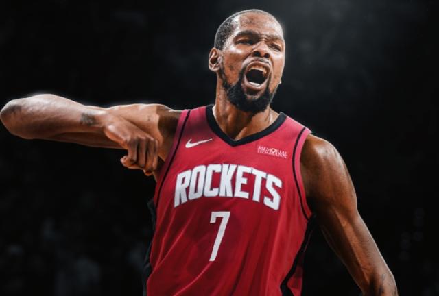 拆散火箭 勇士很专业？查拉涅：首轮出局就会交易KD