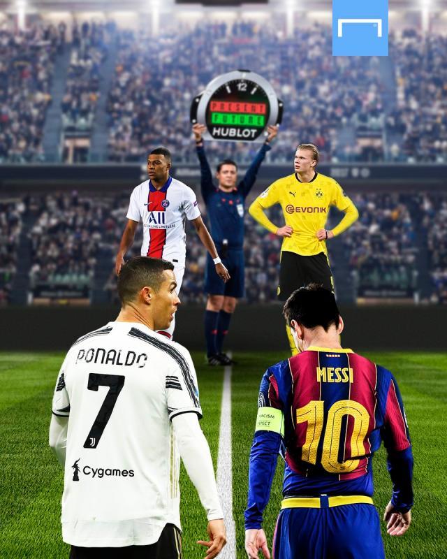 开云在线-内马尔尴尬了！姆巴佩哈兰德接替梅罗成新王者？