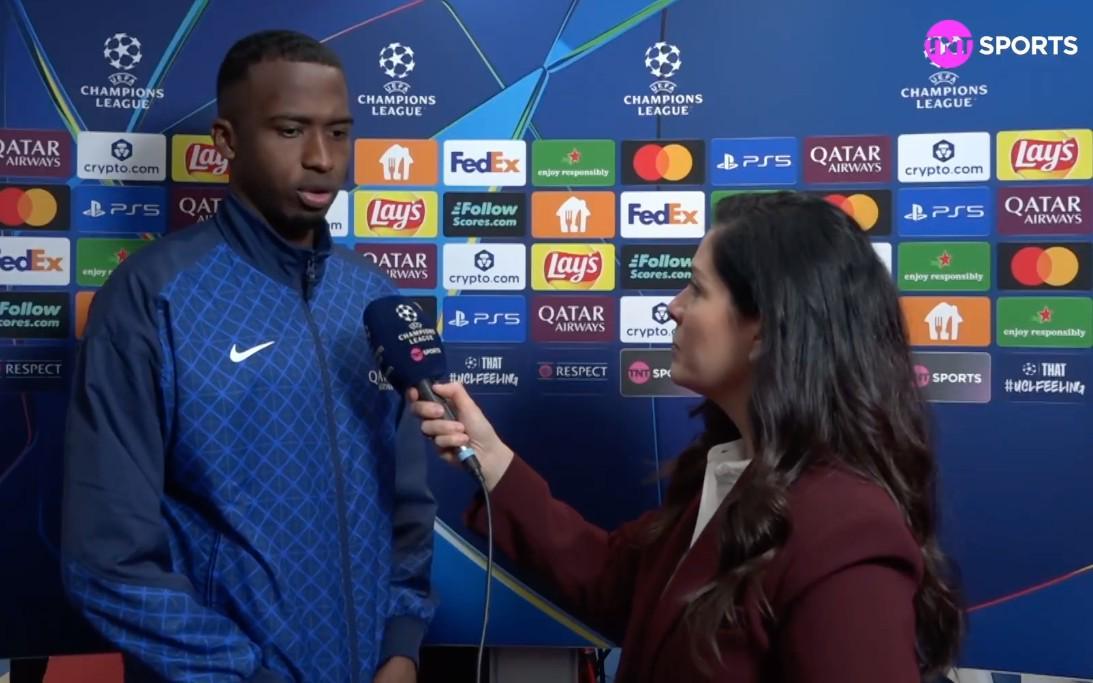 开云APP-帕乔：前场球员也在全力回防，这就是我们和其他球队不同之处